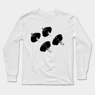 Dumbbells Long Sleeve T-Shirt